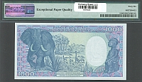 Equatorial Guinea, P-21, 1985 1000 Francos, A.01 386210, PMG66-EPQ(b)(200).jpg